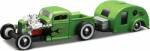 Maisto - Design Tow & Go, pick-up Chevrolet din 1936 cu remorcă, 1: 64 (OLP101211368G)