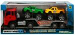 Sunman Transportator cu vehicule, Maxx Wheels, 28 cm
