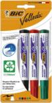 BIC Flipchart- és táblamarker készlet, 1, 4 mm, kúpos, BIC" Velleda ecolutions", 4 különböző szín (BC8757151) - webpapir