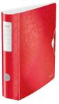 LEITZ Iratrendező, 82 mm, A4, PP, LEITZ "180 Active Wow", piros (E11060026) - webpapir