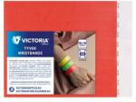 Victoria Office Karszalag, 3/4", tyvek, piros, VICTORIA OFFICE (100db/csom) (TYVVO5)