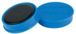 Nobo Korong mágnes, fehértáblához, 30 mm, 4 db, NOBO, kék (VN1450)