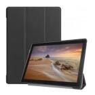 Lenovo TAB2 A10-30F/A10-70F 10.1" fliptok bőr, oldalra nyíló, támasztós fekete gyári