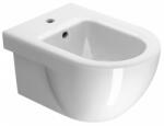  Sapho Gsi City Pro fali kerámia bidé 35x52 cm, ExtraGlaze bevonattal, fehér 9164111 (9164111)