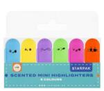 Starpak mini szövegkiemelő - 6 darabos - élénk színek (IMO-SP-518459)