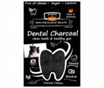 QCHEFS Dental Charcoal Flakes Természetes Fogtisztító Pehely Aktív Szénnel Kutyáknak