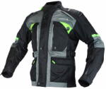  Cappa Racing Férfi moto textil dzseki FIORANO fekete / zöld L