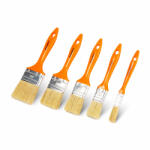 Handy Festőecset szett, műanyag - 5 db / csomag - 20 - 60 mm (11205X) - gardenet