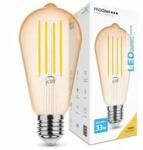 Modee LED lámpa ST64 filament 4W- 33W E27 360lm 818 220-240V AC 15000h 320° 1800K Modee - ML-ST64FA1800K4WE27 (ML-ST64FA1800K4WE27)