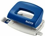 Leitz Perforator albastru plastic 2 perforatii 10 coli Leitz (ESS50580035)