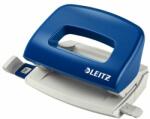Leitz Perforator plastic Leitz 5058 NeXXt Series, 10 coli, albastru (ESS50580035)