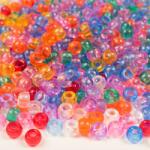 Playbox PlayBox: Átlátszó ékszerkészítő gyöngyök 1000db-os szett (2470718) - jatekshop