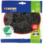 Playbox PlayBox: 5mm-es MIDI vasalható gyöngy 6000db-os fekete színben (2456285) - jatekshop