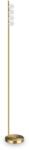 Ideal Lux Lampadar Ping Pong 328324, H: 155 cm, 12W LED, metal alamă (328324)