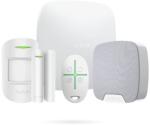 Ajax Systems Kit alarma Smart StarterKit Wireless, Ethernet + 2xSIM 2G/3G/4G, Alb - AJAX StarterKit11si-Hub2(4G)(W)