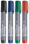 Herlitz Permanent Marker 711, fekete jelölőfilc