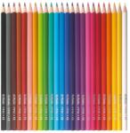 Herlitz Színes ceruza / 24 szín Trio lakkozott