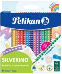 Herlitz Színes ceruza / 24 szín Silverino