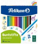 Herlitz Színes ceruza / 24 szín hatszögletű