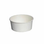 Fagyis tégely papír fehér 200 ml [ 50 db/cs ]