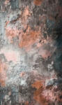 Takoy Függöny panel, fotós háttér 160x265 cm rózsaszín-szürke fal