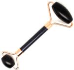 R. M. ékszer Ásványok Masszázs roller Goldstone üveg 15x4x2cm (012003)
