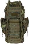 MFH Rucsac MFH BW Combat BW Black, versiunea Molle, 65L 30250V Rucsac tura