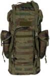 MFH Rucsac MFH BW Combat BW Black, versiunea Molle, 65L 30250T Rucsac tura