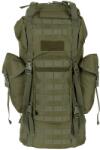 MFH Rucsac MFH BW Combat BW Black, versiunea Molle, 65L 30250B Rucsac tura