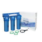 Aquafilter Sistem de filtrare Triplex 10 in 3 etape Aquafilter FHPRNxx-B-TRIPLE - alsoinvest - 249,00 RON Filtru de apa bucatarie si accesorii