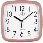 JVD plastic perete ceas JVD înfricoșat HP615.18 roz