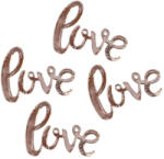 Ginger Ray Confetti - Love roz-auriu 14 g