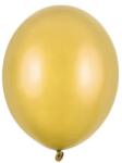 PartyDeco Balon metalizat auriu 23 cm
