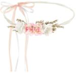 PartyDeco Bentiță cu flori - roz