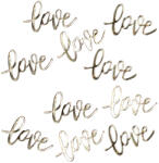 Ginger Ray Confetti - Love aurii 14 g