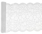 Santex Napron de masă Premium - Dantelă 18 x 300 cm Culori: Alb Fata de masa