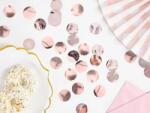 PartyDeco Confetti roz-aurii 15 g