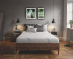Somnart Saltea cu spuma poliuretanica Somnomed Antiacaria 160x200, inaltime 20 cm, pentru alergici, husa detasabila si lavabila cu tratament antiacarian, fermitate medie (SAL.ANT.ACAR.160X200X20) Saltea
