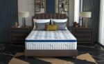Somnart Saltea cu arcuri Somnomed Complete Care 4Family 140x200, inaltime 26 cm, spuma cu memorie, husa tratament antifungic, fermitate mediu-tare, sistem aerisire 3D (SAL.ARC.SMND.140X200X26) Saltea