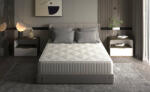 Somnart Saltea cu memorie Somnart Silver Relax 160x200, inaltime 24 cm, husa cu ioni de argint, cu manere, fermitate medie (SAL.MEM.RELAX.160X200X24) Saltea