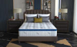 Somnart Saltea cu arcuri Somnomed Complete Care 4Family 90x200, inaltime 26 cm, spuma cu memorie, husa tratament antifungic, fermitate mediu-tare, sistem aerisire 3D (SAL.ARC.SMND.090X200X26) Saltea