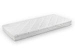 Somnart Saltea cu spuma poliuretanica Somnart Air-flow 180x200, inaltime 16 cm, super-ventilata, husa 3D Bumbac Natur lavabila, detasabila, hipoalergenica, rulata, fermitate medie (SALTEA.HOT.200.180X200.02) Saltea
