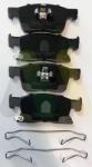 MOTAQUIP set placute frana, frana disc MOTAQUIP LVXL1877 - automobilus