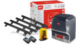 BFT Kit automatizare porti culisante BFT ARES-VELOCE-4XCREMALIERE, 500 Kg, 24 V, limitator electromecanic (ARES-VELOCE-KIT)