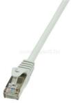 LogiLink Patch kábel Econline, Cat. 5e, F/UTP, szürke, 0, 5 m (LOGILINK_CP1022S) (LOGILINK_CP1022S)