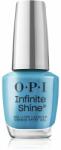 OPI Infinite Shine Silk körömlakk géles hatással Never Leavin' Blue 15 ml