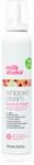 Milk Shake Leave-in Treatments Whipped Cream öblítést nem igénylő hidratáló ápolás festett hajra Flower Fragrance 200 ml