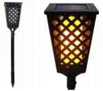 ILLUMAXX LED Napelemes lámpa LED/0, 6W/5, 5V IP65 107 cm fekete OS0044 (OS0044)