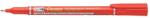 Pentel Alkoholos marker, 0, 5 mm, PENTEL NF450, piros (PENNF450P) - becsiirodaker