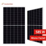 Canadian Solar Panou fotovoltaic Canadian Solar 585W - CS6W-585T TOPHiKu6 N-type (CS6W-585T)